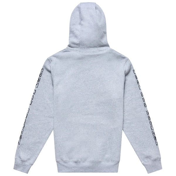 Coton Ouaté Happy Dayz Gris Clair de dos