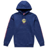 Coton Ouaté Happy Dayz Bleu Foncé de face