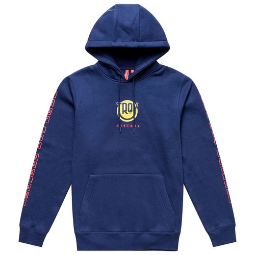 Coton Ouaté Happy Dayz Bleu Foncé de face