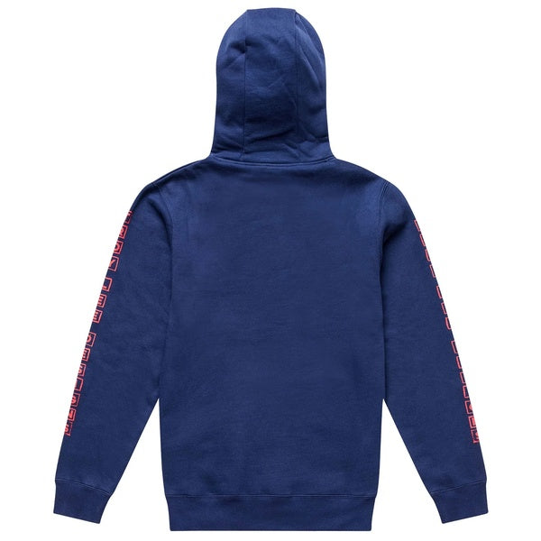 Coton Ouaté Happy Dayz Bleu Foncé de dos