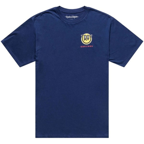 T-Shirt Happy Dayz Bleu Foncé de face