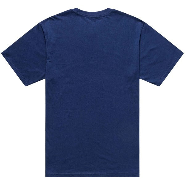 T-Shirt Happy Dayz Bleu Foncé de dos