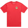 T-Shirt Happy Dayz Rouge de face