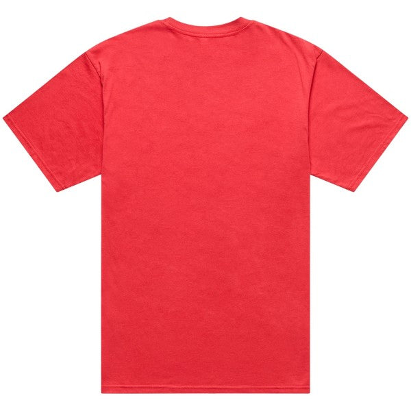 T-Shirt Happy Dayz Rouge de dos