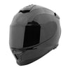 Casque Intégral de Moto Solid Speed SS1660/speed and Strength/ noir , de profil