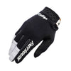 Gants de Motocross Speed Style Hudson Noir/Blanc, droite