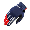 Gants de Motocross Speed Style Hudson Bleu/Rouge, droite