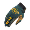 Gants de Motocross Speed Style Ramone Vert, droite