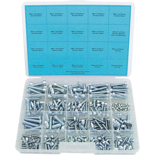 Assortiment de Pièces Allen Bolt - SVCALLEN