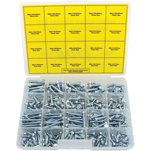 Assortiment de Pièces Flange Bolt - SVCFLANGE