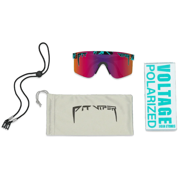 Lunettes de Soleil Pit Viper The Originals Voltage Kit