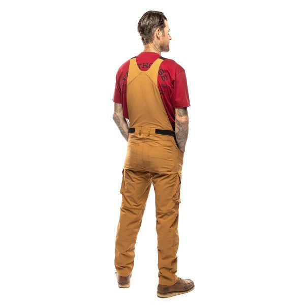 Pantalon de Motocross Motorall Sanguaro Brun,arrière