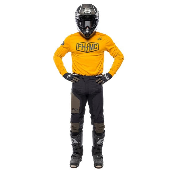 Pantalon de Motocross Sanguaro Cargo Noir