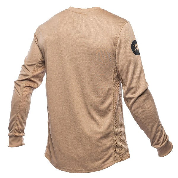 Chandail de Motocross Sanguaro Bennet/Fasthouse/beige de dos