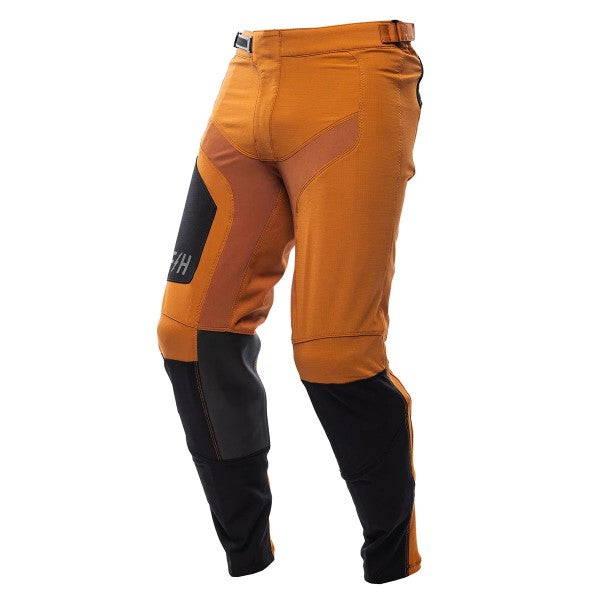 Pantalon de Motocross Sanguaro Cargo Brun, de face