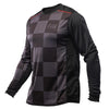 Chandail de Motocross Sanguaro Gibson/Fasthouse/noir et gris de face