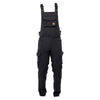 Pantalon de Motocross Motorall Sanguaro Noir, de face