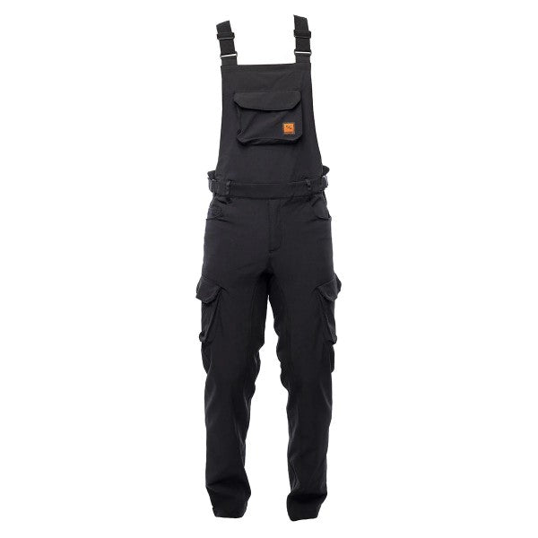 Pantalon de Motocross Motorall Sanguaro Noir, de face