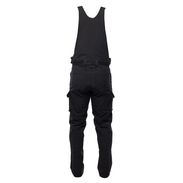Pantalon de Motocross Motorall Sanguaro Noir, Dos