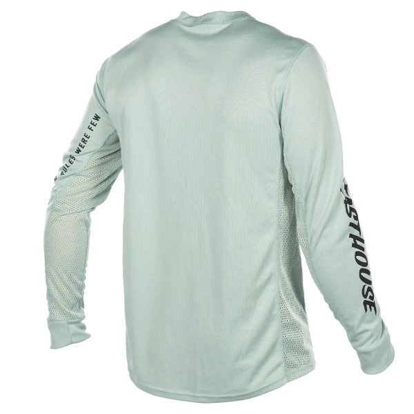 Chandail de Motocross Sanguaro Slade/Fasthouse/Bleu clair, de dos