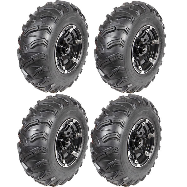 Ensemble de 4 Pneus AMS Black Widow||4 Tire AMS Black Widow