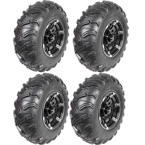 Ensemble de 4 Pneus AMS Black Widow||4 Tire AMS Black Widow