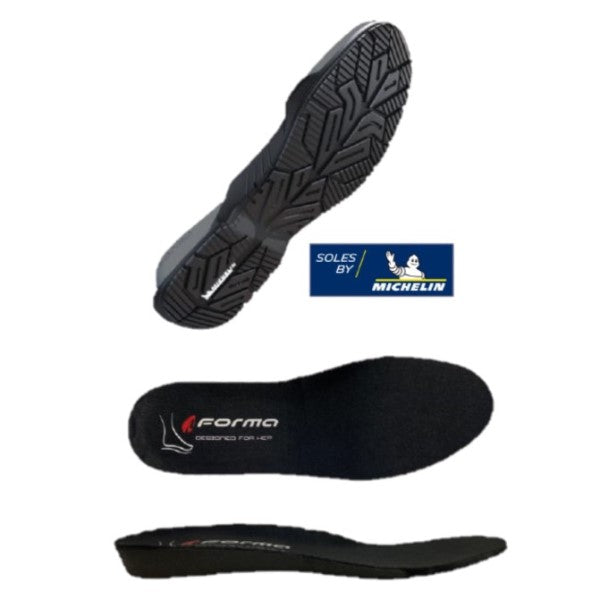 Bottes de Moto Glider Dry Femme Semelle