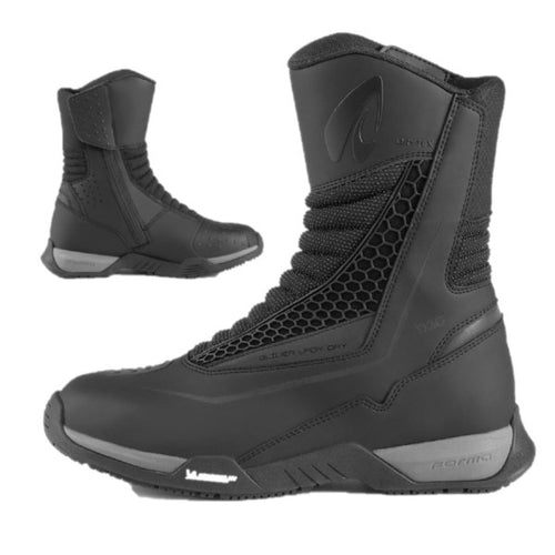 Bottes de Moto Glider Dry Femme Noir