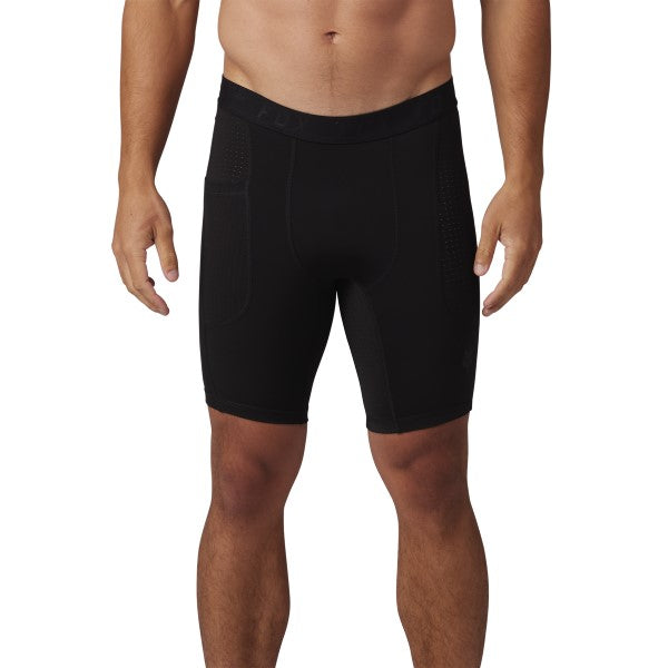 Short de Compression| Noir