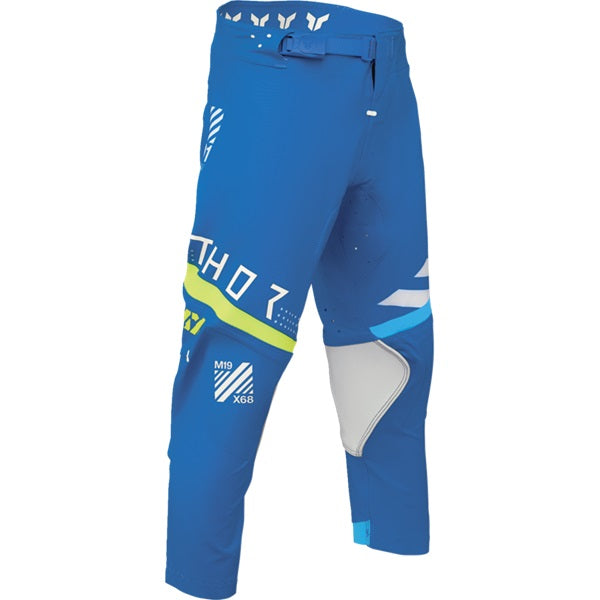 Pantalon de Motocross Sportmode Synth Junior Bleu  Avant