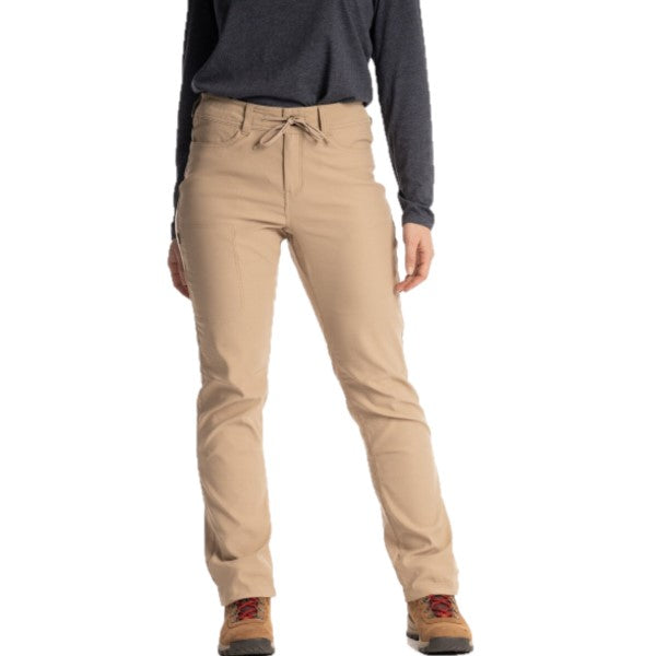 Pantalon Taylor Mountain Stretch Femme beige