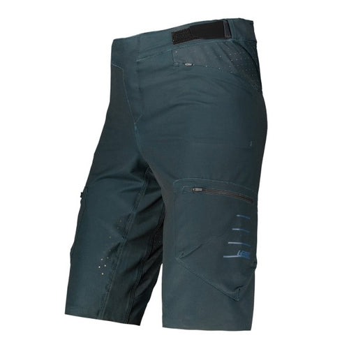 Shorts de vélo Allmtn 2.0 Junior| Gris, de face