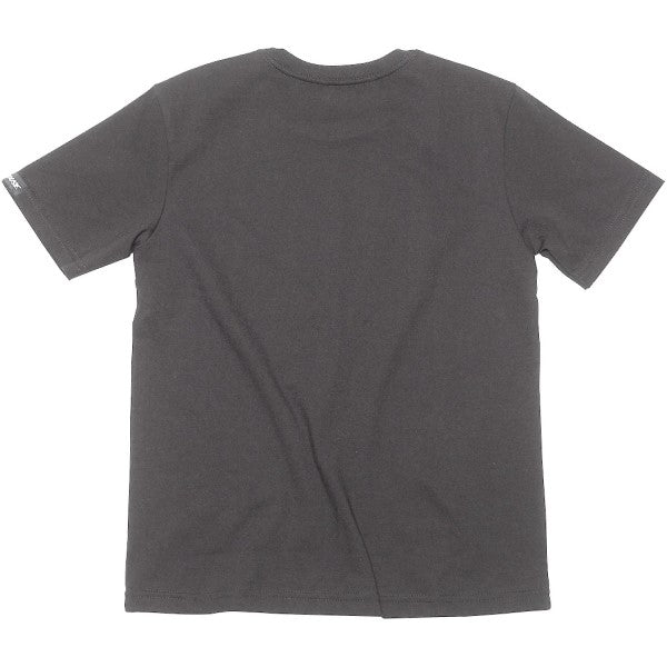 T-Shirt Satisfaction Junior Noir/Blanc de dos