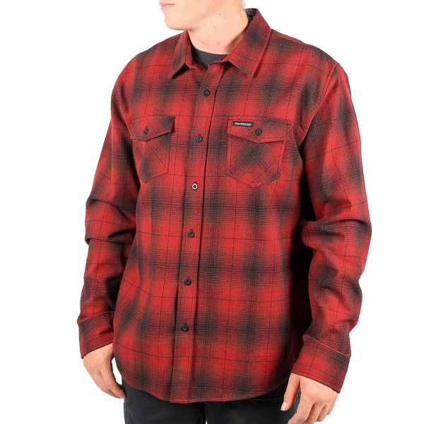 Chemise en Flanelle Saturday Night Special Rouge