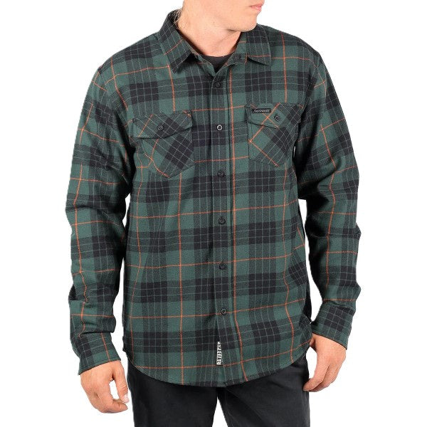 Chemise en Flanelle Saturday Night Special Vert/Noir