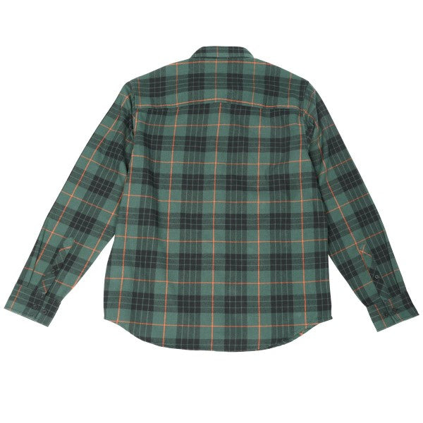 Chemise en Flanelle Saturday Night Special Vert/Noir, Dos