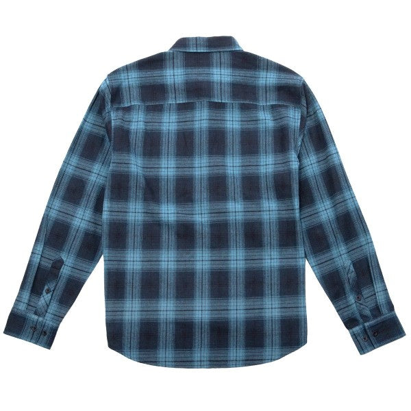 Chemise en Flanelle Saturday Night Special bleu, Dos