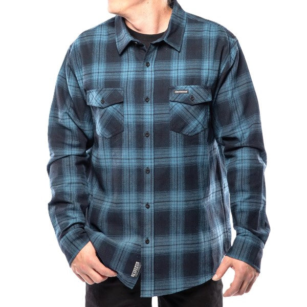 Chemise en Flanelle Saturday Night Special Bleu