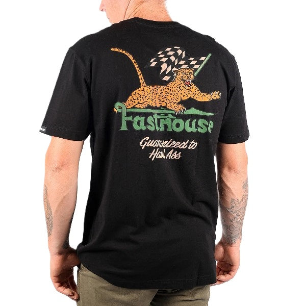 T-Shirt Savanna/Fasthouse/noir de dos