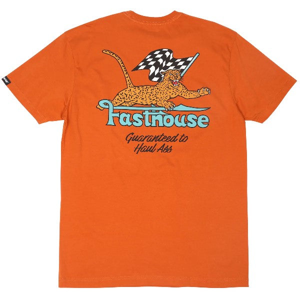 T-Shirt Savanna/Fasthouse/orange de dos