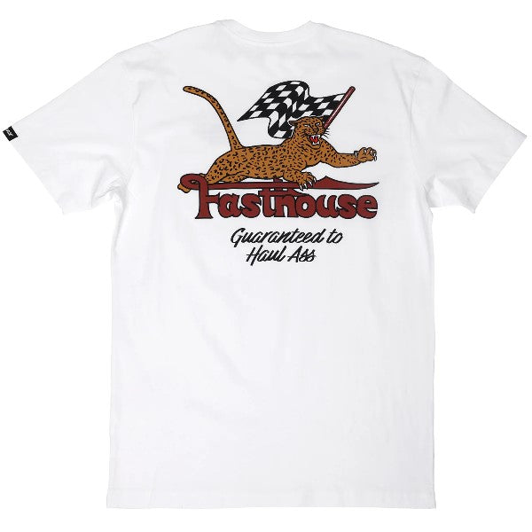 T-Shirt Savanna/Fasthouse/blanc de dos