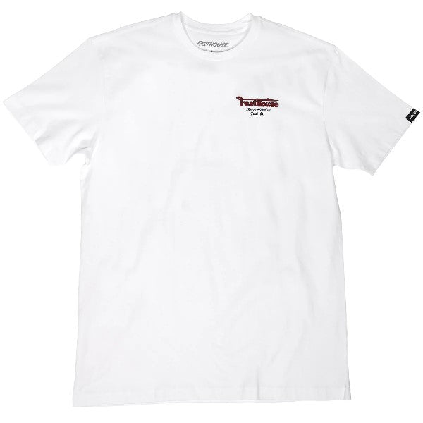 T-Shirt Savanna/Fasthouse/blanc de face