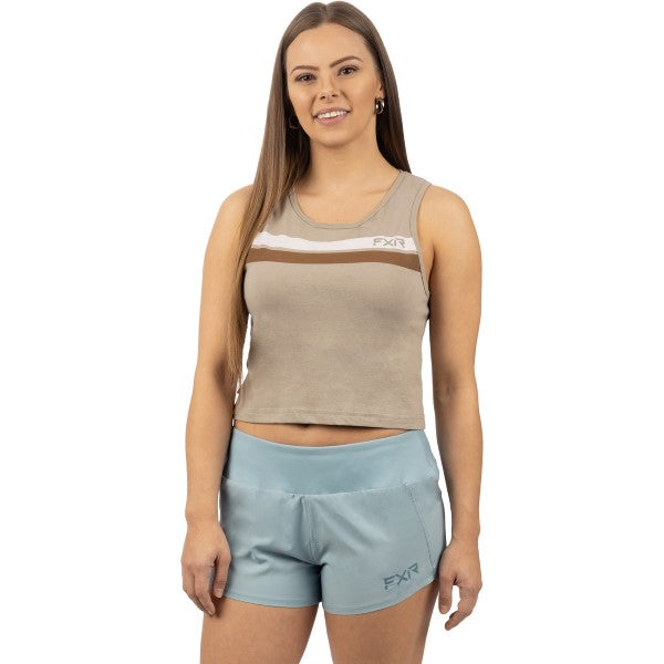 Camisole Courte Align pour Femmes Beige 