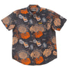 Chemise Scene Button Up/Fasthouse/noir multicolor, de face