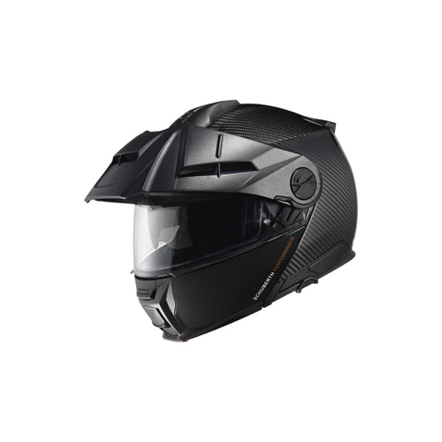 Casque de Moto Modulaire E2 Carbon Schuberth Noir Lustré, vue 3/4