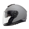 Casque de Moto Modulaire J2 Schuberth Gris, vue 3/4