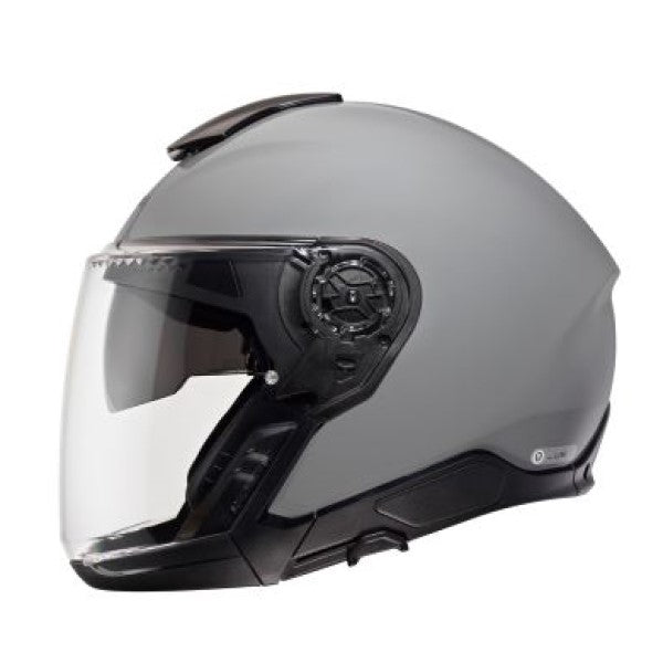 Casque de Moto Modulaire J2 Schuberth Gris, vue 3/4