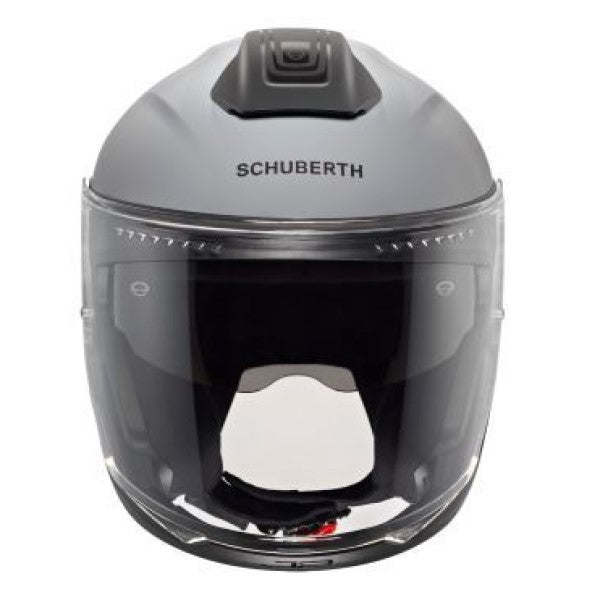 Casque de Moto Modulaire J2 Schuberth Gris, de face