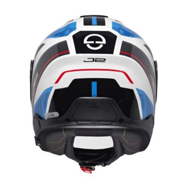 Casque de Moto Modulaire J2 Graphic Sigma