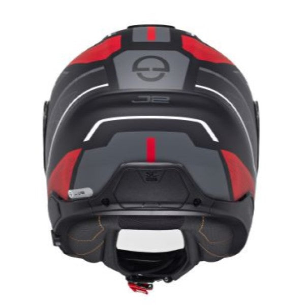 Casque de Moto Modulaire J2 Graphic Sigma